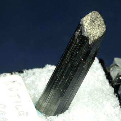 Quartz on Barite
