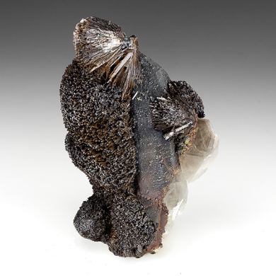 Goethite with Quartz