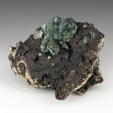 Malachite after Azurite