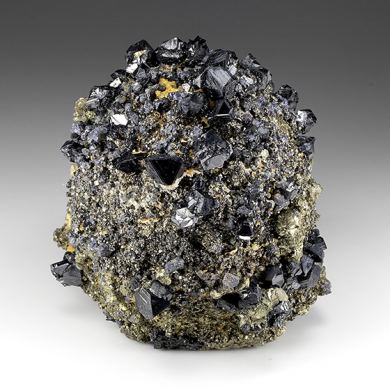Sphalerite with Pyrite, Galena