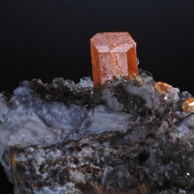 Wulfenite 