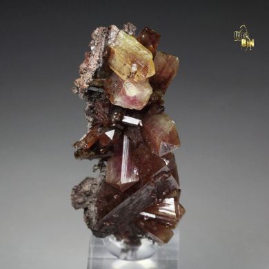 ADAMITE var. MANGANOAN ADAMITE