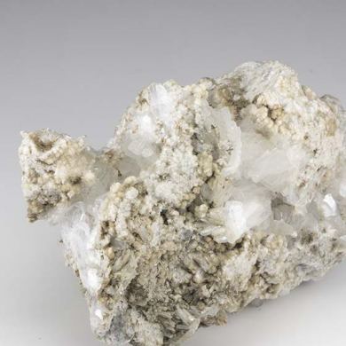 Tunellite with Hydroboracite