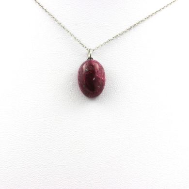 Ruby Necklace. 19.01 ct.