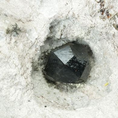 Almandine garnet