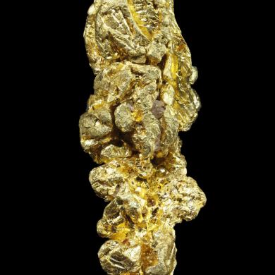 Gold (spinel twin)