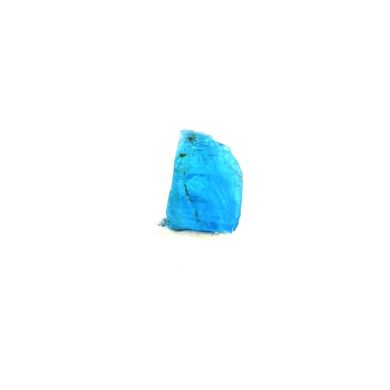 Neon blue Apatite. 1.17 ct.