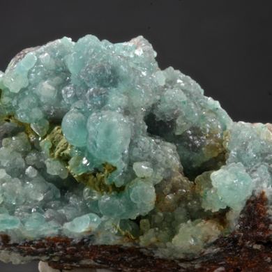 Willemite - crystallized and botryoidal