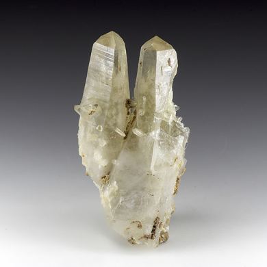 Pyromorphite on Quartz