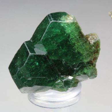 gem TOURMALINE var. CHROME TOURMALINE