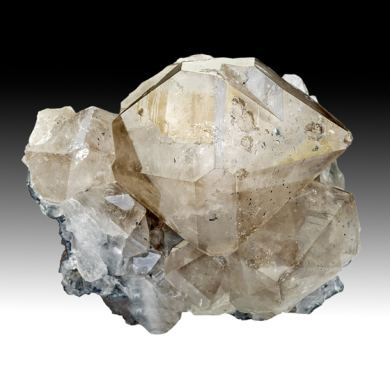 Quartz with Hematite