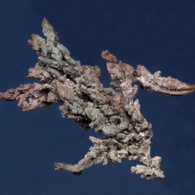 Copper ( spinel twin )
