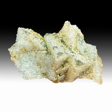 Fluorite with Quartz