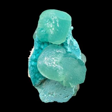 Smithsonite, aurichalcite TN