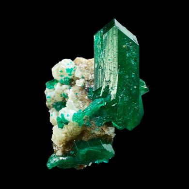 Dioptase, willemite TN