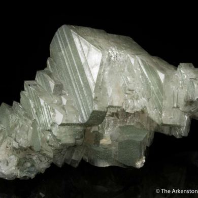 Feldspar var. Adularia (glass luster)