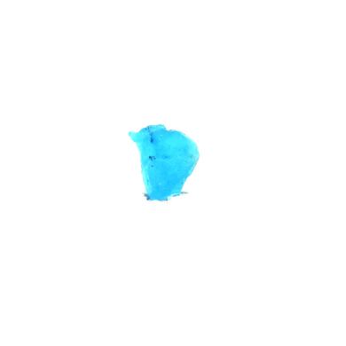 Neon blue Apatite. 0.67 ct.