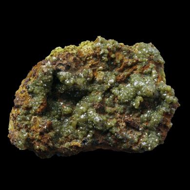 Pyromorphite Pontgibaud 