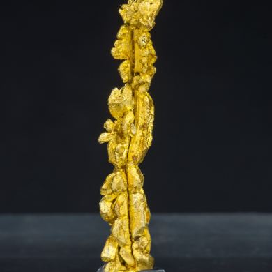 Gold (spinel twin)