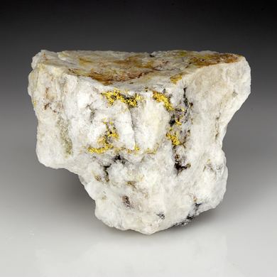 Gold with Quartz