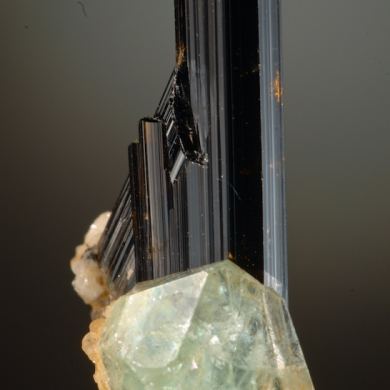 Elbaite/ Schorl with Fluorite, Quartz etc