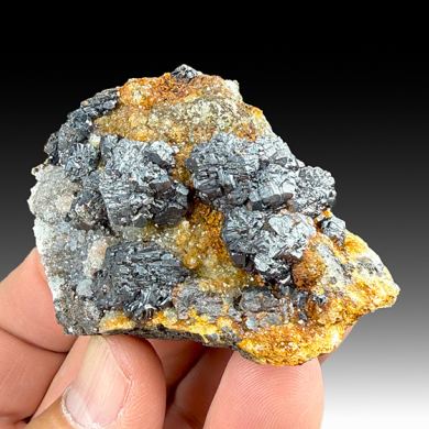 Sphalerite with Quartz