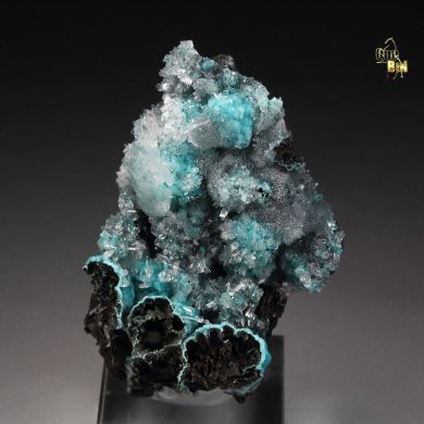 AURICHALCITE, HEMIMORPHITE