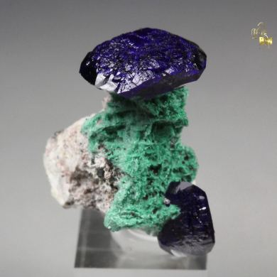 AZURITE, MALACHITE