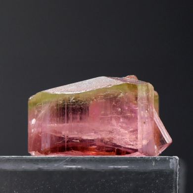 Double Terminated Tourmaline – Himalaya Mine, CA, USA