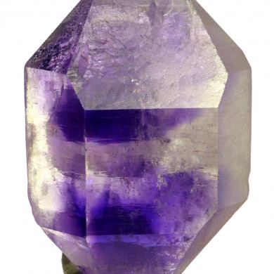 Quartz var. hourglass amethyst