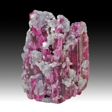 Elbaite with Lepidolite
