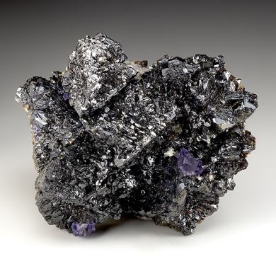 Sphalerite with Fluorite