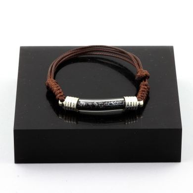 Raw Hematite bracelet.