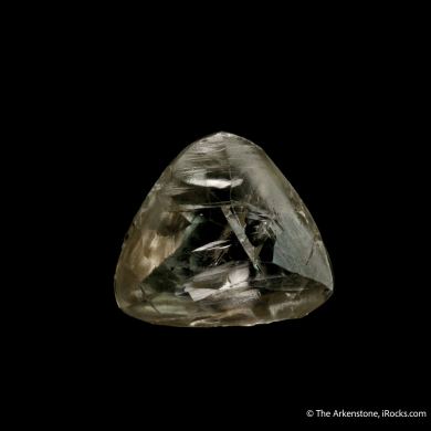 Diamond (macle twinned)