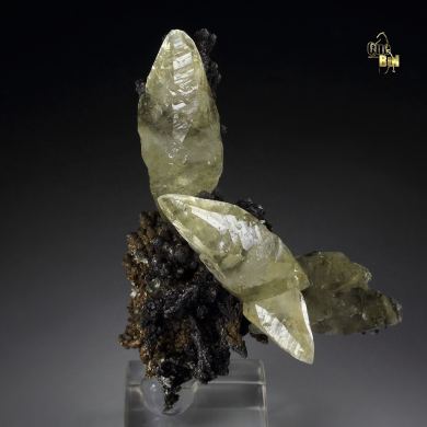 CALCITE, CHALCOPYRITE