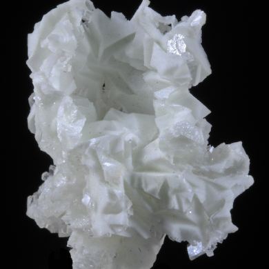 Dolomite cast with Calcite