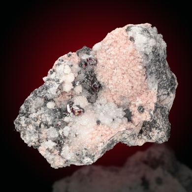Argyrodite  & Polybasite & Proustite