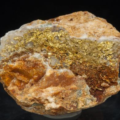 Gold with Quartz