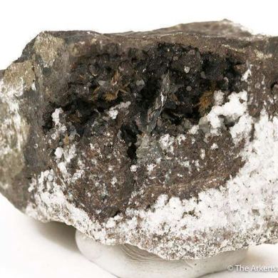 Teallite and Wurtzite on Cassiterite