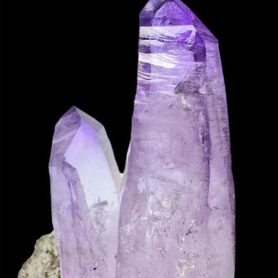 Quartz var. amethyst