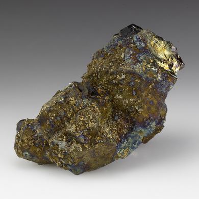 Chalcopyrite with Pyrite, Sphalerite