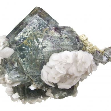 Fluorite, Calcite, Muscovite
