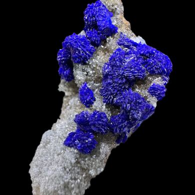 Azurite, smithsonite