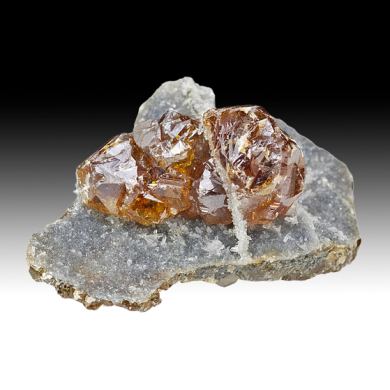 Sphalerite with Quartz