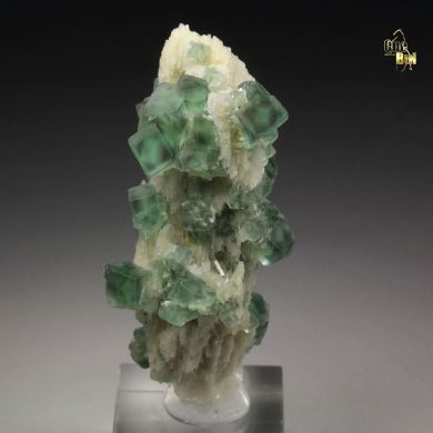 FLUORITE, K FELDSPAR