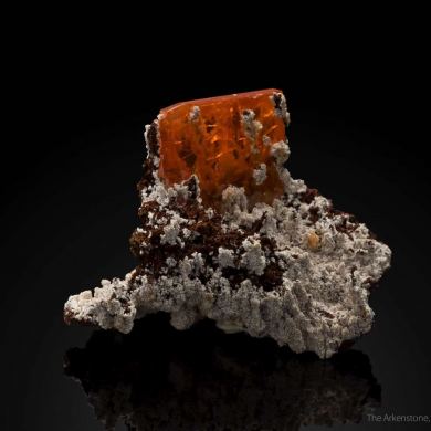 Wulfenite