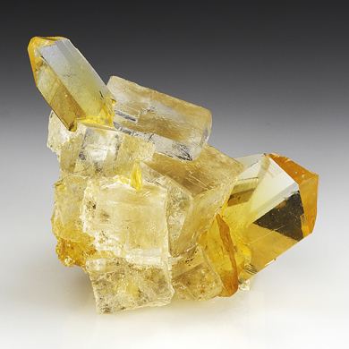 Gypsum with Halite