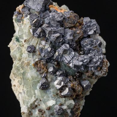 Galena with Sphalerite
