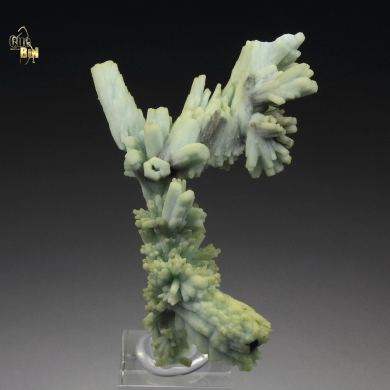 PLUMBOGUMMITE perimorph after PYROMORPHITE