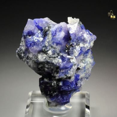 crystalised CARLETONITE, QUARTZ